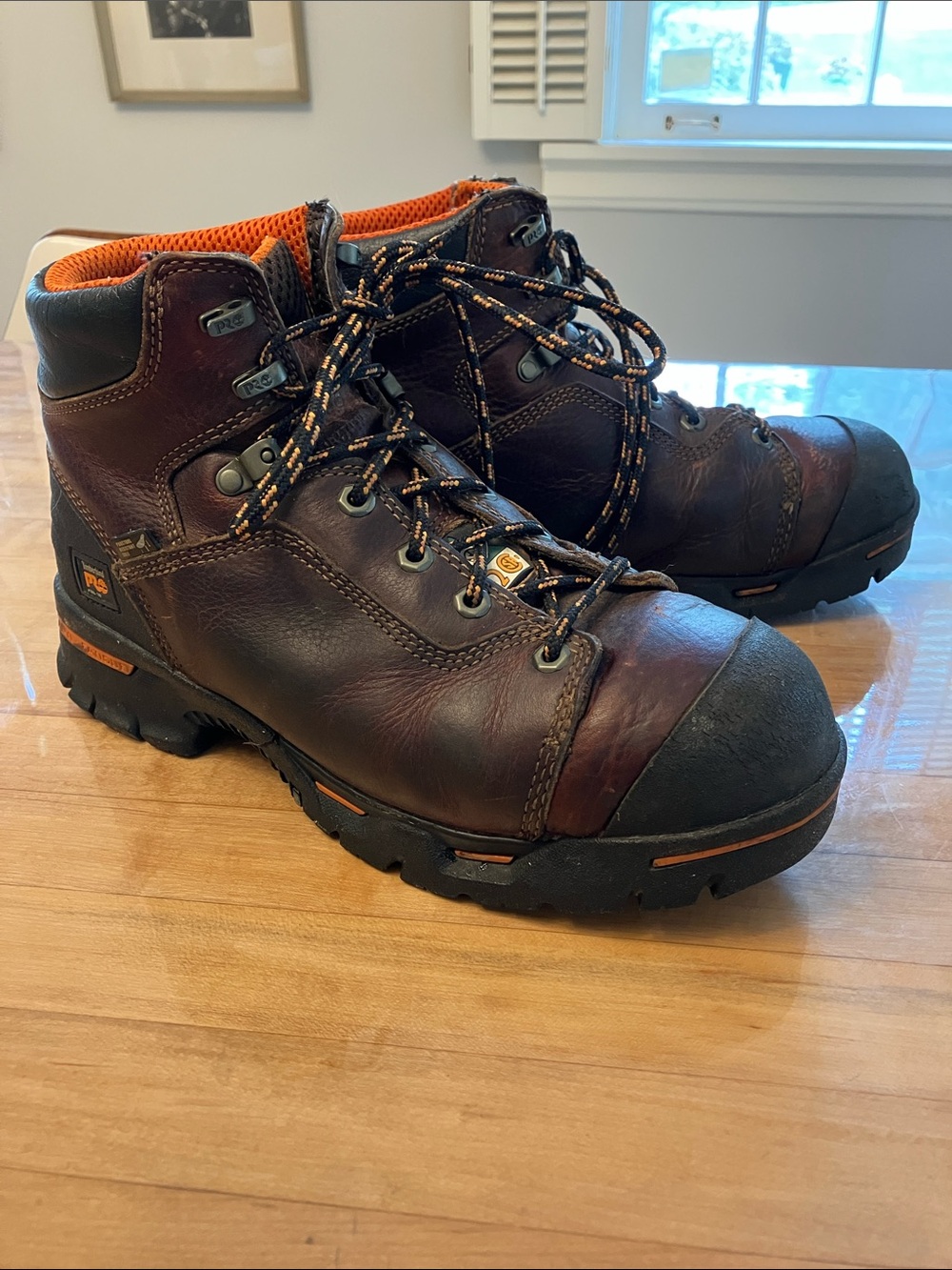 Timberland Pro Endurance Steel Toe Workboot